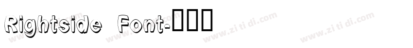 Rightside Font字体转换